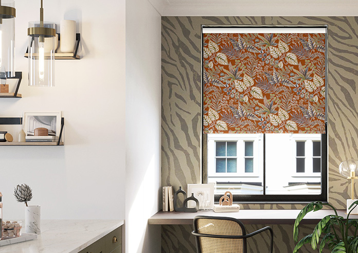 Paloma, Cinnamon - Twist&Fit Roller Blind - Image 3
